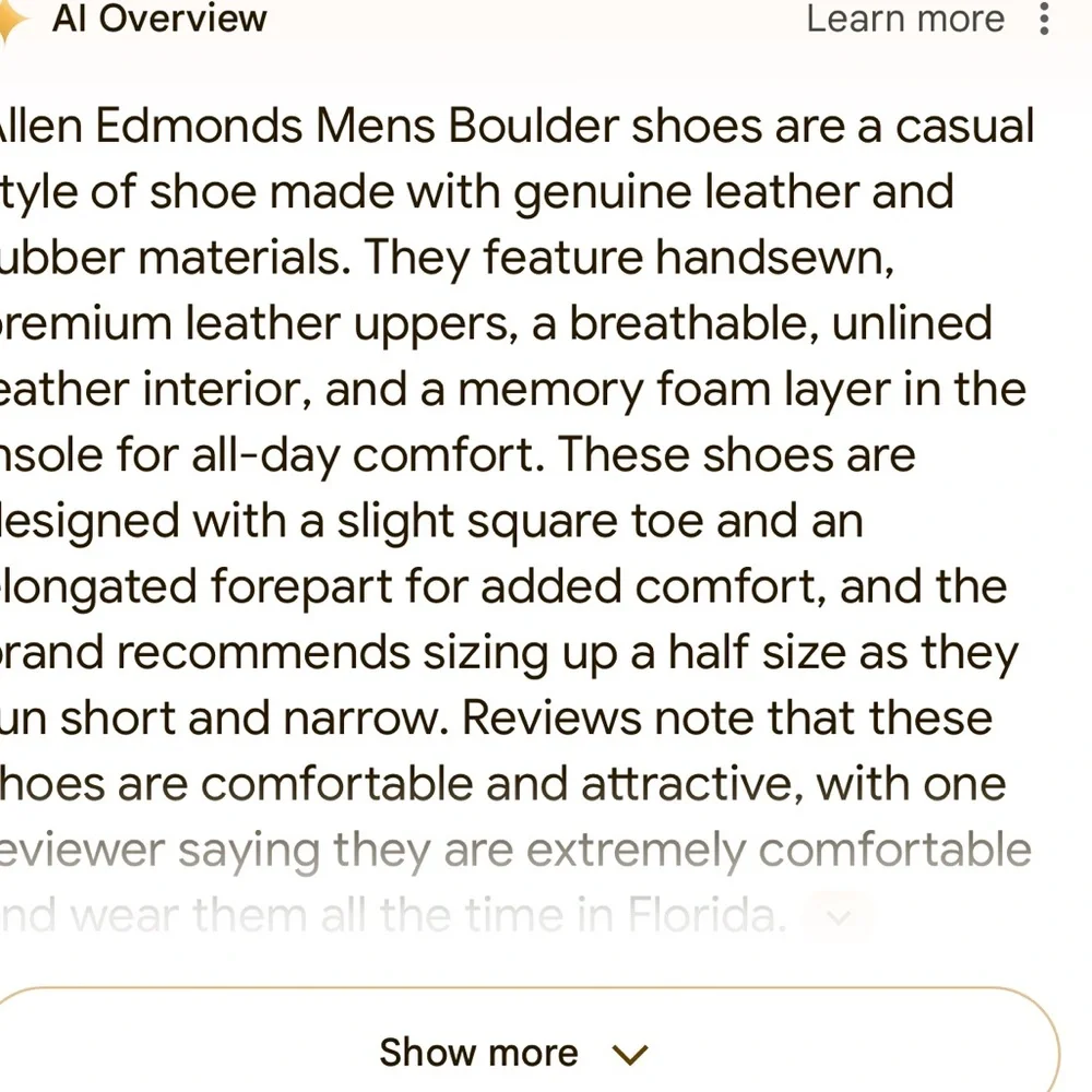 Allen Edmonds - Picture 9 of 13